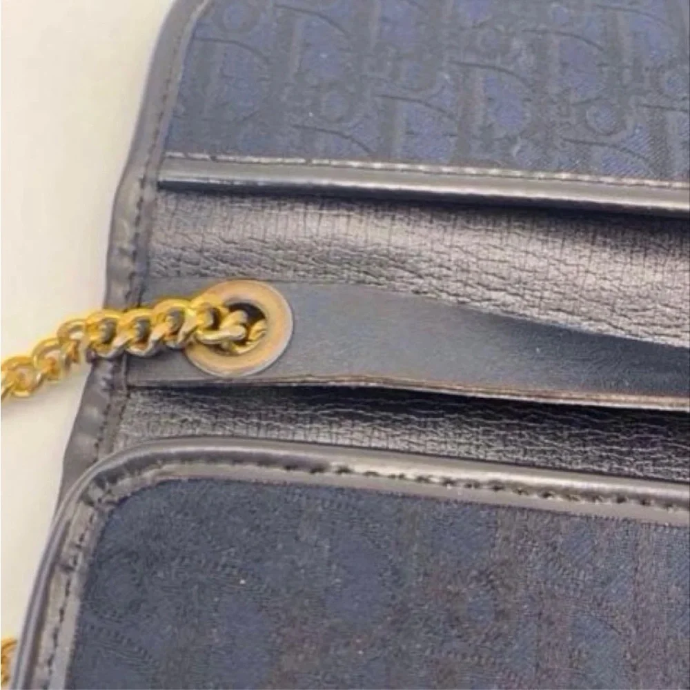 Dior Navy Blue Clutch Bag - Picture 14 of 16